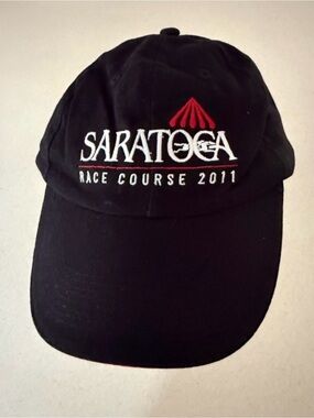 Vintage 2011 Saratoga Horse Race Course Cap